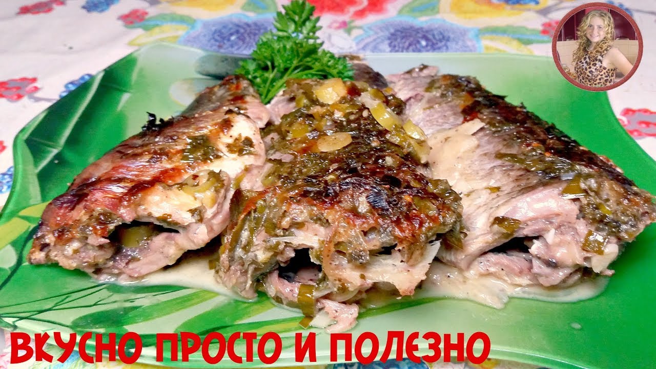 Попробуйте и Вы Обалдеете как Это Вкусно Караси в сметане.
