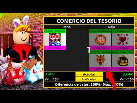 Tradeando el Raging Frost Bundle y Al Fin Me Dieron Dragon 😭