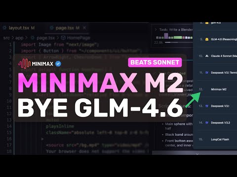 Minimax M2 (Fully Tested): I am switching to this. Better than Claude & GLM-4.6 on Long Running Task