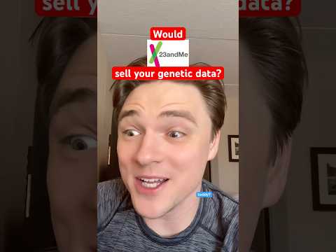 Would 23andMe sell your DNA?? #shorts #interesting #company #23andme #business #data #genetics #ypr