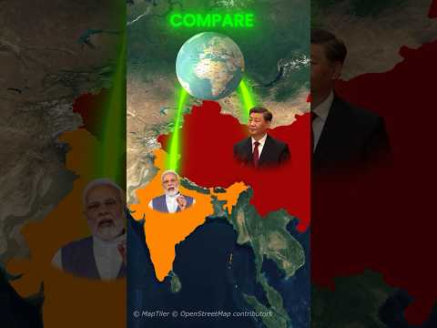 Don't compare India with China says PM Modi #shorts