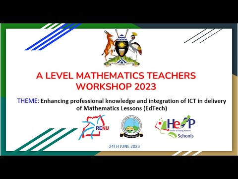 A-Level Mathematics Teachers Workshop – Teaching from Words to Pictures to Concepts 📐🔢
