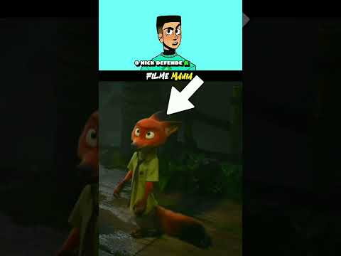 VOCÊ PERCEBEU ESSE DETALHE NO FILME ZOOTOPIA? #shorts