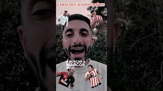 ESTUDIANTES⚪️🔴⚪️🦁 BUSCA A MARCOS ROJO PARA LA COPA🏆.¿POR CÁBALA O NECESIDAD? #marcosrojo #pincha
