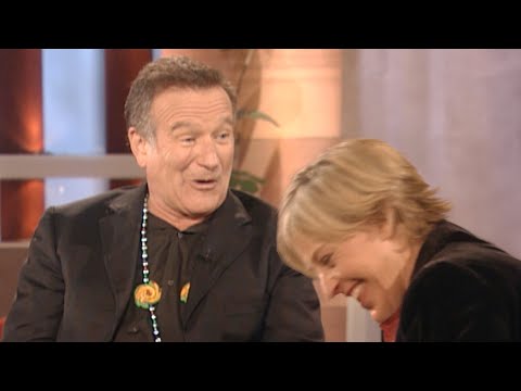 How Many Impressions Can Robin Williams Fit Into 60 Seconds?