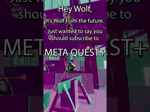 Meta Quest+ Subscription | Your Future Self Will Thank You