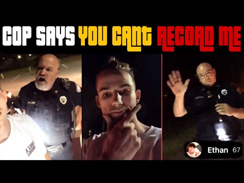 Cop Gets Triggered When Passenger Records Him Lying 🚨📸