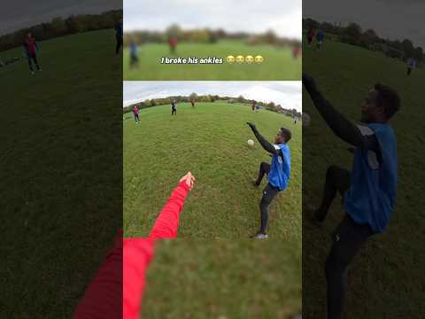 Are his ankles alright 😭😭 #footballshorts #soccershorts #skills #dribbling #shorts