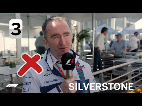 Williams' Paddy Lowe | F1 Grill The Grid Team Bosses