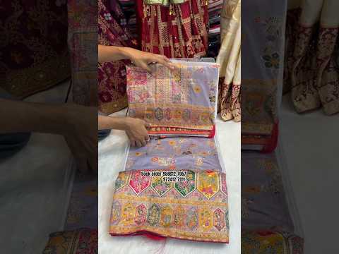 A very beautiful pure pasmina silk light purple ￼colour Sarees #trending #saree #new #trending #new