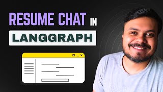 How to build a Resume Chat feature like ChatGPT? | CampusX