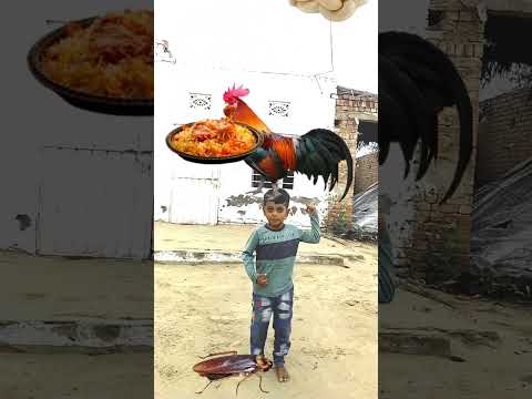 Kulfi Cockroach Chicken and Animal funny vfx | viral magic video