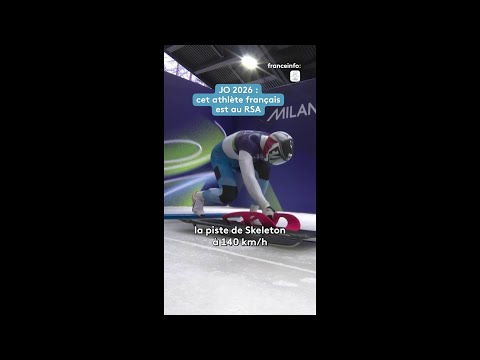 JO 2026 : cet athlète français est au RSA