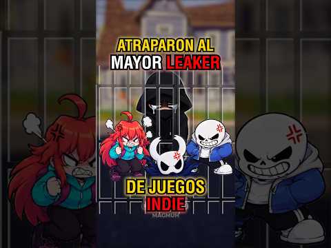 ACABAN DE ATRAPAR AL MAYOR LEAKER DE LOS JUEGOS INDIE 😱👀
