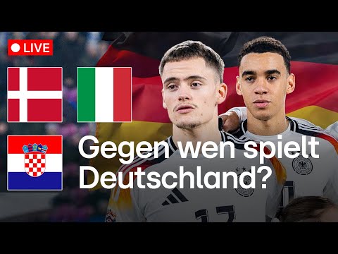 ?LIVE: Auslosung UEFA Nations League Viertelfinale - auf wen trifft Deutschland?