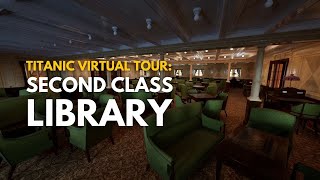 Second Class Library - Titanic: Honor and Glory Project 401 v2.0