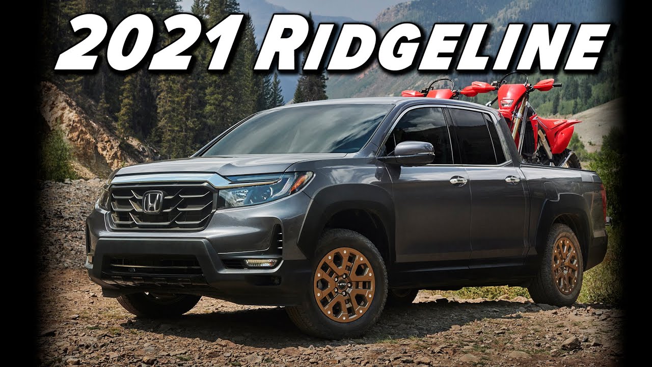 2021 Honda Ridgeline The Pragmatist Gets A Nose Job