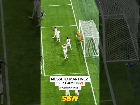 GAME WINNER TO ADVANCE IN THE WORLD CUP😤🔥‼️