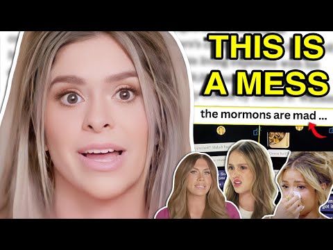 MORMON MOMTOK IS CRAZY ... cheating allegations + more