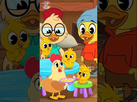 Los Pollitos Dicen #Shorts #CancionesInfantiles