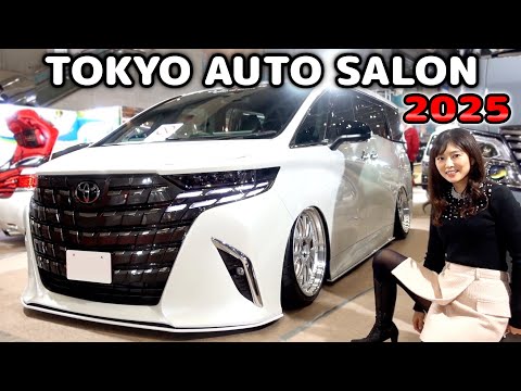 東京オートサロン2025★カスタムカーが集結！みっちゃんが気になった車をピックアップして紹介【TOKYO AUTO SALON 2025】