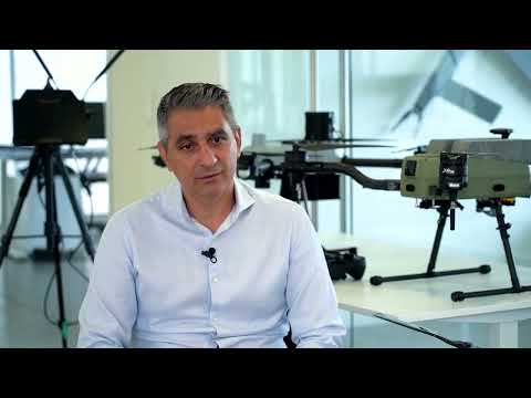 YouTube video thumbnail: Anti-Drone System Propels Greek Plans for Home-Grown Industry