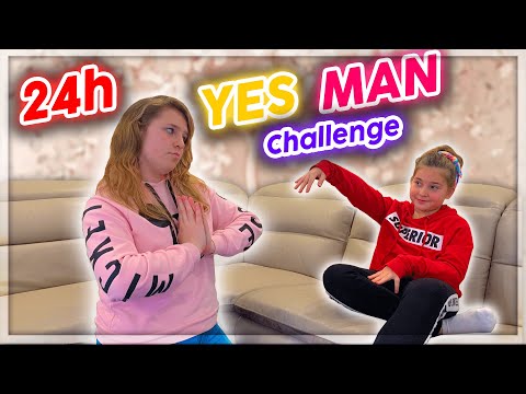 DIRE OUI À TOUT PENDANT 24H EN CONFINEMENT! YES MAN CHALLENGE !