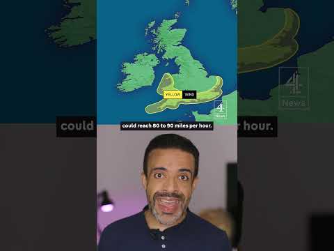 Storm Ciarán to hit UK