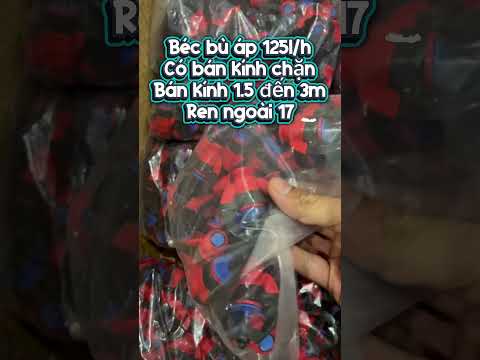 Béc tưới bù áp #bectuoicaphe #bectuoicay #bectuoiphunmua #bectuoisaurieng
