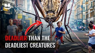 How Many Mosquitos To Suck All Your Blood? 😱