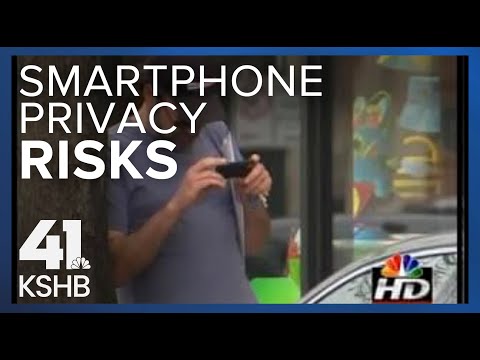 Smartphone pictures pose privacy risks