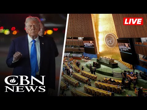 LIVE: President Trump Addresses the UN General Assembly | CBN News