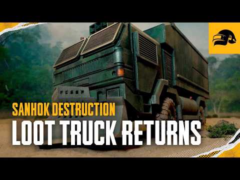 PUBG | Loot Truck Coming to LA