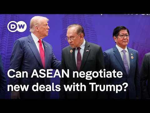YouTube video thumbnail: China's Xi and India's Modi Staying Away From ASEAN Summit