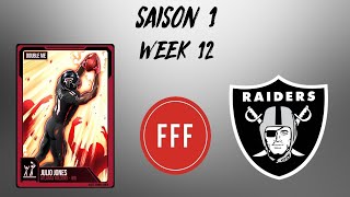 [MADDEN NFL 21] LIGUE FFF SAISON 1 WEEK 12 VS RAIDERS