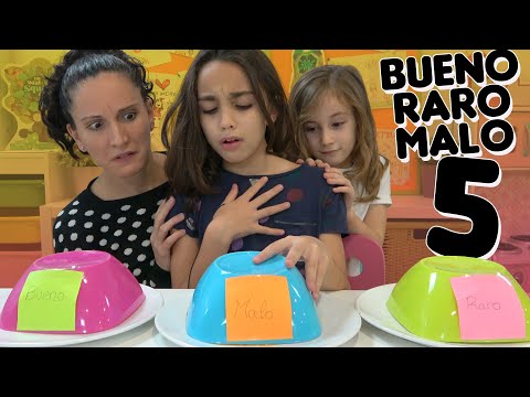 PROBAMOS lo que nos TOQUE! Bueno Raro Malo 5 en SUPERDivertilandia.