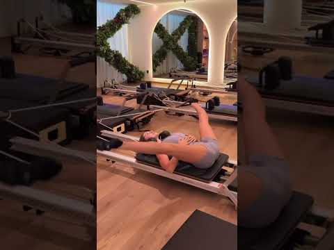 My first Pilates class