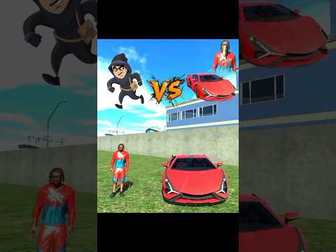 আমার 5 কোটি টাকার সুপার Car চুরি হয়ে গেল Indian Bike Driving 3D #gaming #indianbikedriving3d