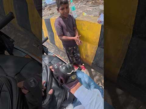 chotu khush ho gaya or new chappal 😊 #shortsfeed #youtubeshorts #shorts #trending #smile #rider