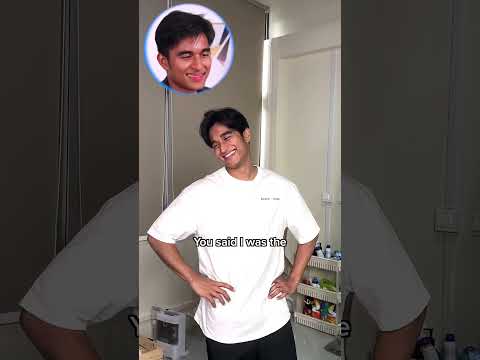 David Matthew Reacts to @MiniMoochi dressing up #funny #shortsfeed ​⁠