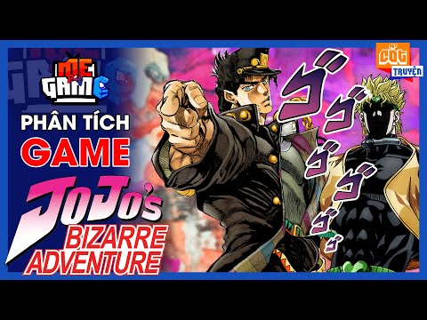 Phân Tích Game JOJO: BIZZARE ADVENTURE - Dio đối đầu Jotaro | meGAME