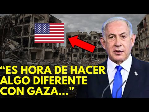 🚨 Así es el PLAN "post-gu3rra" para GAZA... Israel lo APRUEBA! (Análisis Netanyahu y Estados Unidos)