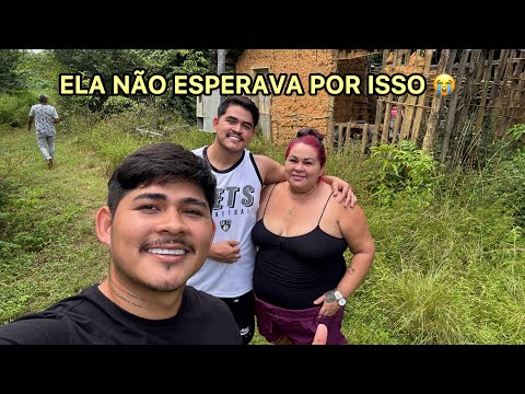 FIZEMOS UMA GRANDE SURPRESA PARA A SANDOCA DO MELODY