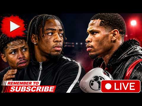 🔴 Shakur Stevenson is Why Devin Haney Signed With DAZN & Will Fight Keyshawn Davis Next!!!