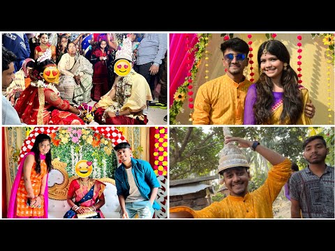 দীপ দের বিয়েতে খুব মজা করলাম😍
