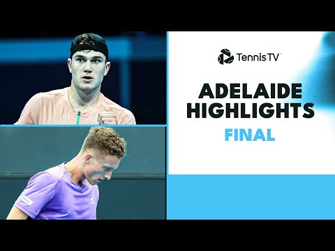 Jack Draper vs Jiri Lehecka For The Title! 🏆 | Adelaide 2024 Final Highlights