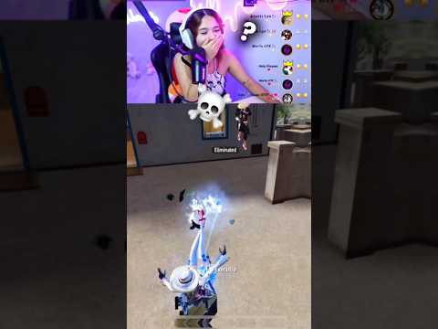 She Got Best Trick Ever!💀🤯#freefire ##fpy #freefirehack