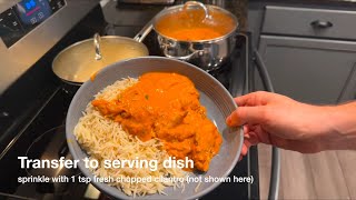Butter Chicken (Murgh Makhani) Recipe