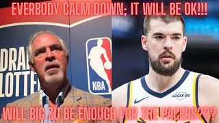 Everyone calm down...The Indiana Pacers will be ok!!!  NBA Draft Lottery reactions...LIVE!!!