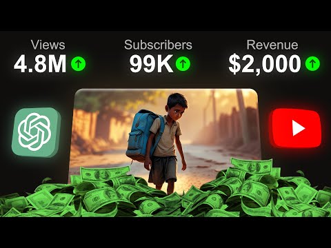 Make VIRAL Motivational Story Videos with AI | YouTube Automation